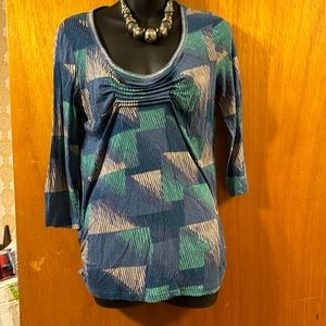 DKNY JEANS PETITES shirt